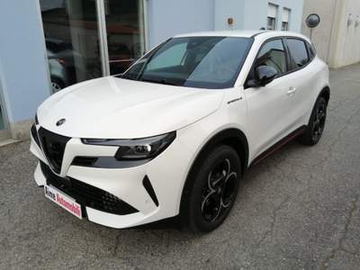 Alfa Romeo Junior 1.2 136 CV Hybrid eDCT6 Speciale PACK TECHNO Bianco usata Alba