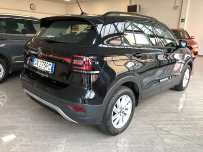Volkswagen T-Cross 1.0 TSI Style Nero usata Bareggio