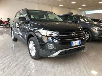 Volkswagen T-Cross 1.0 TSI Style Nero usata Bareggio