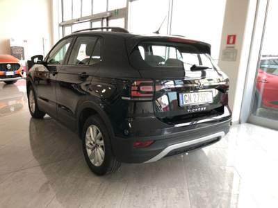 Volkswagen T-Cross 1.0 TSI Style Nero usata Bareggio