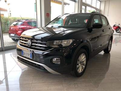 Volkswagen T-Cross 1.0 TSI Style Nero usata Bareggio