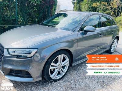 Audi A3 A3 SPB 30 TDI S tronic Admired Grigio usata Varese