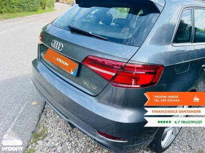 Audi A3 A3 SPB 30 TDI S tronic Admired Grigio usata Varese