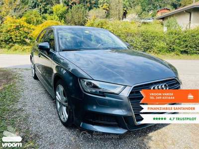 Audi A3 A3 SPB 30 TDI S tronic Admired Grigio usata Varese