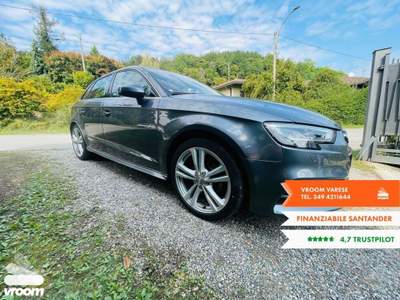 Audi A3 A3 SPB 30 TDI S tronic Admired Grigio usata Varese