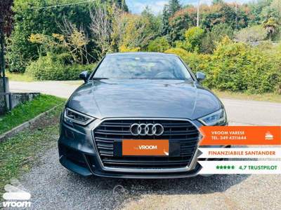 Audi A3 A3 SPB 30 TDI S tronic Admired Grigio usata Varese