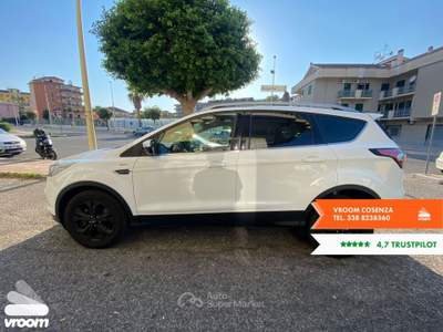 Ford Kuga Kuga 1.5 TDCI 120 CV S&S 2WD Powershift Business Bianco usata Rossano Stazione