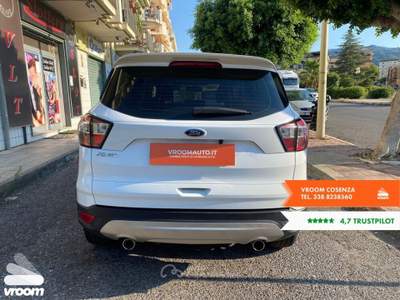 Ford Kuga Kuga 1.5 TDCI 120 CV S&S 2WD Powershift Business Bianco usata Rossano Stazione