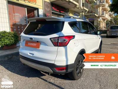 Ford Kuga Kuga 1.5 TDCI 120 CV S&S 2WD Powershift Business Bianco usata Rossano Stazione