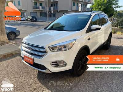 Ford Kuga Kuga 1.5 TDCI 120 CV S&S 2WD Powershift Business Bianco usata Rossano Stazione