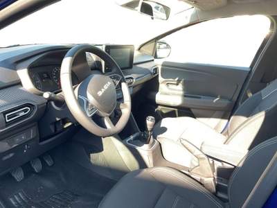 Dacia Sandero Streetway 1.0 TCe ECO-G Journey Blu/Azzurro usata Castelnuovo Rangone