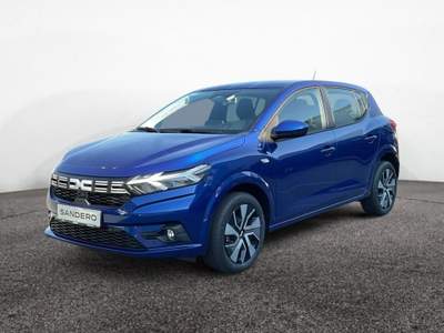 Dacia Sandero Streetway 1.0 TCe ECO-G Journey Blu/Azzurro usata Castelnuovo Rangone