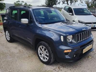 Jeep Renegade 1.6 Mjt 130 CV Limited Blu/Azzurro usata Vico Equense
