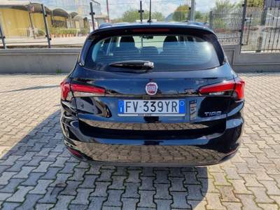 Fiat Tipo 1.6 Mjt S&S 5 porte Lounge Nero usata Cassino