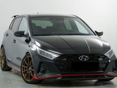 Hyundai i20 N 1.6 T-GDI MT N-Performance Nero usata Castelnuovo Rangone