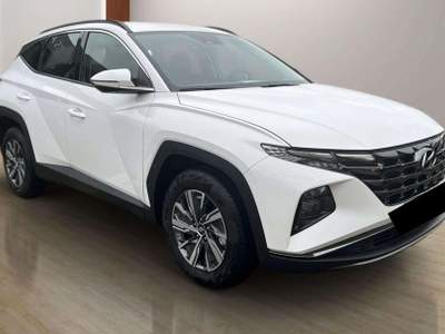 Hyundai Tucson 1.6 T-GDI GPL Bianco usata Castelnuovo Rangone