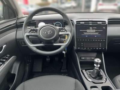 Hyundai Tucson 1.6 T-GDI GPL Bianco usata Castelnuovo Rangone