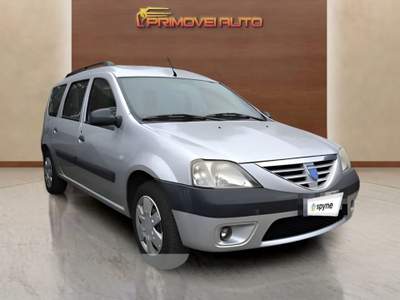 Dacia Logan MCV 1.6 5 posti Lauréate GPL Argento usata Castelnuovo Rangone