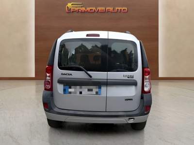Dacia Logan MCV 1.6 5 posti Lauréate GPL Argento usata Castelnuovo Rangone