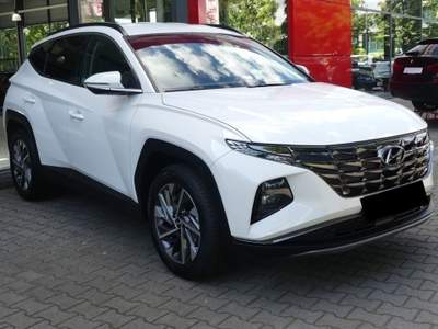 Hyundai Tucson 1.6 T-GDI GPL Bianco usata Castelnuovo Rangone