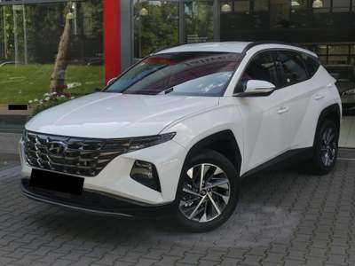 Hyundai Tucson 1.6 T-GDI GPL Bianco usata Castelnuovo Rangone