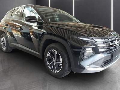 Hyundai Tucson 1.6 T-GDI GPL Nero usata Castelnuovo Rangone