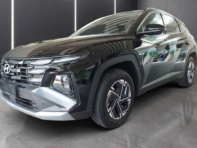 Hyundai Tucson 1.6 T-GDI GPL Nero usata Castelnuovo Rangone