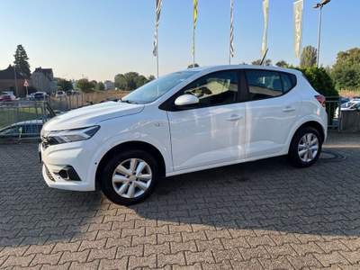 Dacia Sandero Streetway 1.0 TCe ECO-G Expression Bianco usata Castelnuovo Rangone