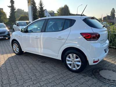 Dacia Sandero Streetway 1.0 TCe ECO-G Expression Bianco usata Castelnuovo Rangone
