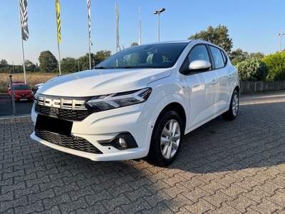 Dacia Sandero Streetway 1.0 TCe ECO-G Expression Bianco usata Castelnuovo Rangone