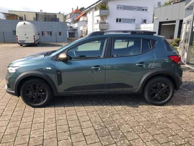 Dacia Sandero Streetway 1.0 TCe ECO-G Journey Verde usata Castelnuovo Rangone