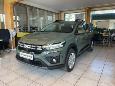 Dacia Sandero Streetway 1.0 TCe ECO-G Journey Grigio usata Castelnuovo Rangone