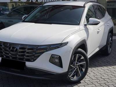 Hyundai Tucson 1.6 T-GDI GPL Bianco usata Castelnuovo Rangone