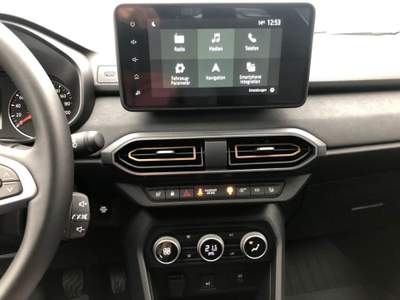 Dacia Sandero Streetway 1.0 TCe ECO-G Journey Grigio usata Castelnuovo Rangone