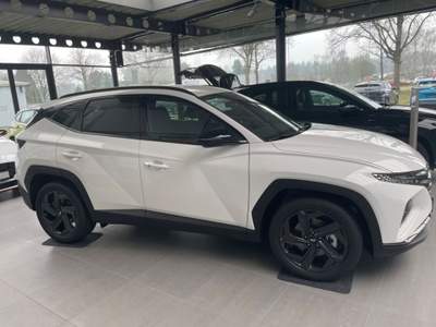 Hyundai Tucson 1.6 T-GDI GPL Bianco usata Castelnuovo Rangone