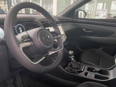 Hyundai Tucson 1.6 T-GDI GPL Bianco usata Castelnuovo Rangone