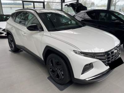 Hyundai Tucson 1.6 T-GDI GPL Bianco usata Castelnuovo Rangone