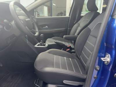Dacia Sandero Streetway 1.0 TCe ECO-G Expression Blu/Azzurro usata Castelnuovo Rangone