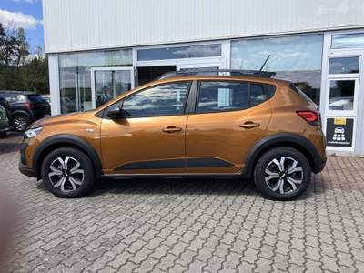 Dacia Sandero Streetway 1.0 TCe ECO-G Expression Arancione usata Castelnuovo Rangone
