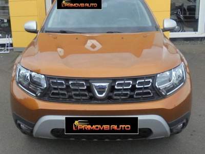 Dacia Duster 1.6 SCe GPL 4x2 Prestige Arancione usata Castelnuovo Rangone
