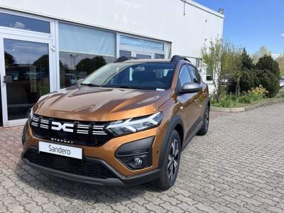 Dacia Sandero Streetway 1.0 TCe ECO-G Expression Arancione usata Castelnuovo Rangone