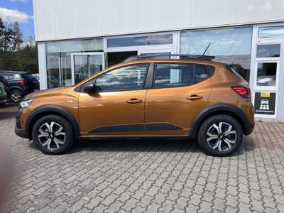 Dacia Sandero Streetway 1.0 TCe ECO-G Expression Arancione usata Castelnuovo Rangone