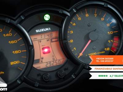 Suzuki Swift dl 650 Grigio usata Ittiri