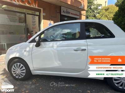 Fiat 500 500 1.3 Multijet 16V 75CV Pop Bianco usata Modena