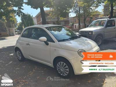Fiat 500 500 1.3 Multijet 16V 75CV Pop Bianco usata Modena