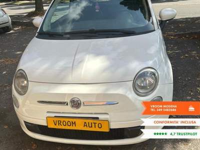 Fiat 500 500 1.3 Multijet 16V 75CV Pop Bianco usata Modena