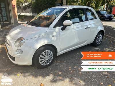 Fiat 500 500 1.3 Multijet 16V 75CV Pop Bianco usata Modena
