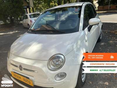 Fiat 500 500 1.3 Multijet 16V 75CV Pop Bianco usata Modena