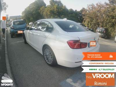 BMW Serie 3 320d 320d Luxury Bianco usata Cerasolo