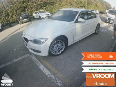 BMW Serie 3 320d 320d Luxury Bianco usata Cerasolo
